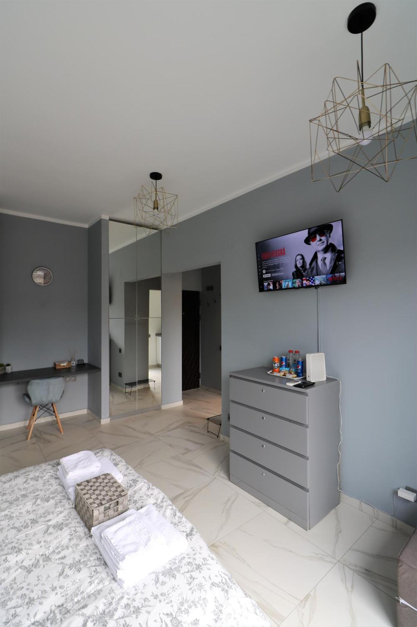 Deluxe Skyline Retreat Studio - Old Town Bukarest Exteriör bild