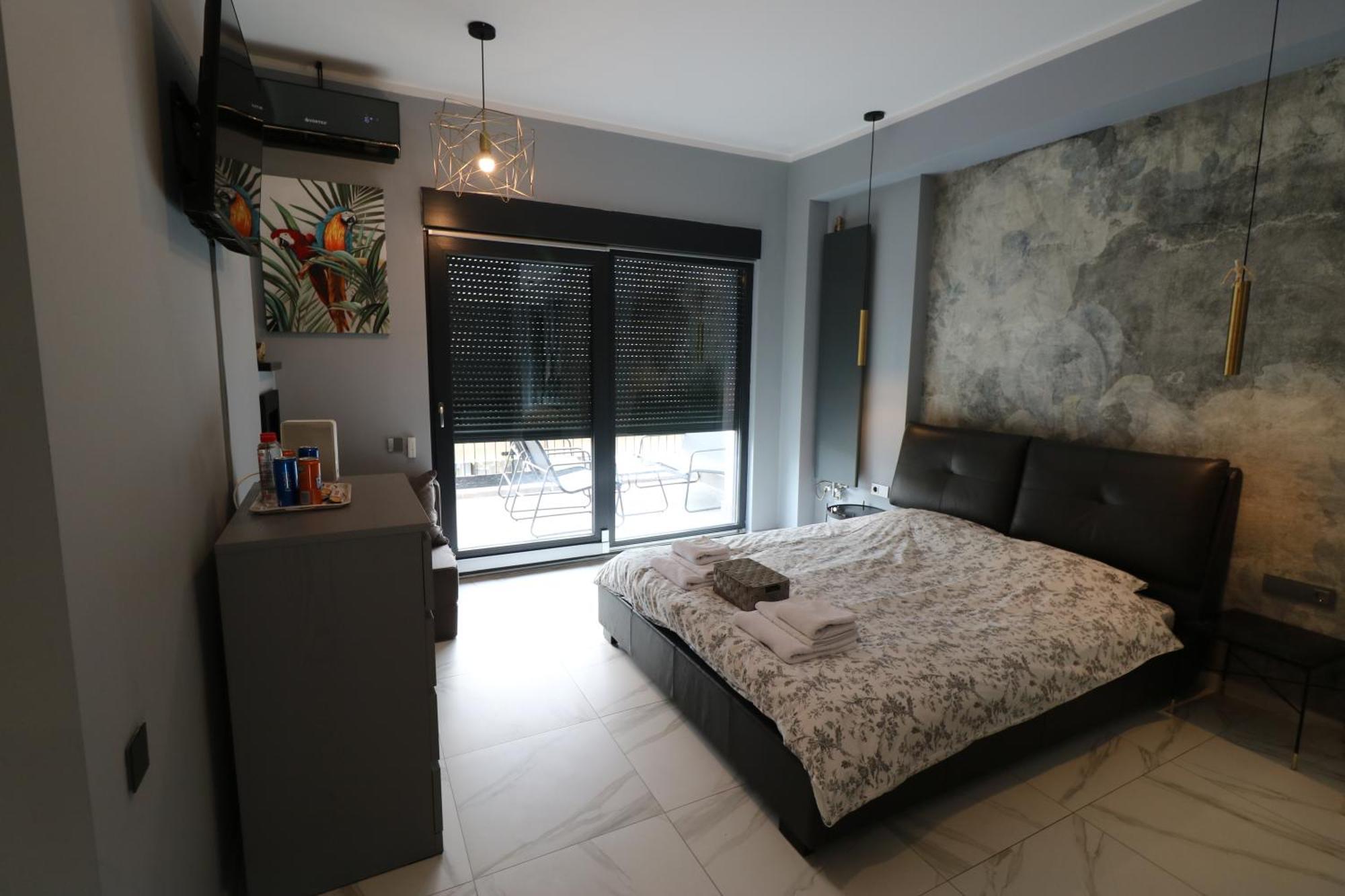 Deluxe Skyline Retreat Studio - Old Town Bukarest Exteriör bild
